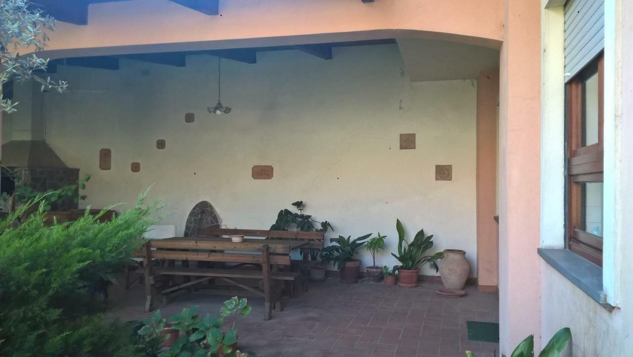 La Terrazza Sul Parco Appartement Oristano Buitenkant foto